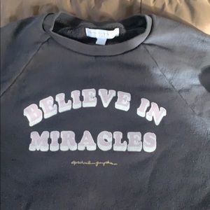 Gently used sweatshirt